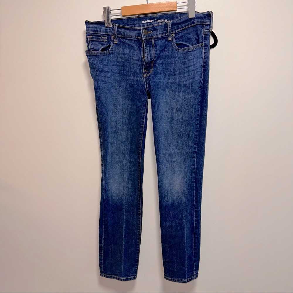 Straight Leg Jeans